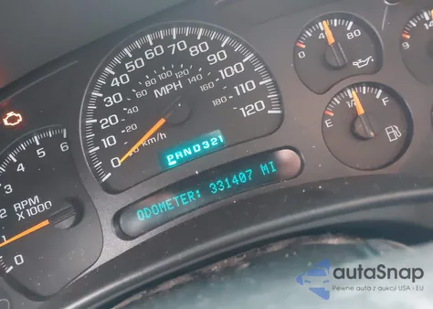 2005 Chevrolet Suburban 1500 Z71 из США, поврежденный, VIN 3GNFK16ZX5G186799